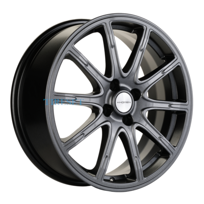 Khomen Wheels 6,5x17/4x100 ET43 D60,1 KHW1707 (Lada Vesta Cross) Gray
