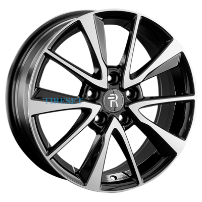 Replay 8x18/5x114,3 ET37,5 D70,6 FD200 BKF (конус, C570)