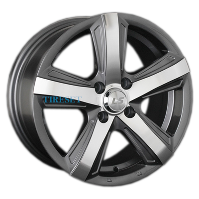 Диски LS 6,5x15/4x100 ET40 D73,1 793 GMF (конус) на tireset.ru