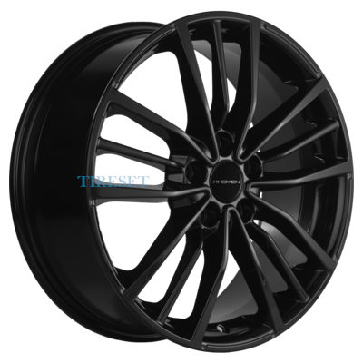 Диски Khomen Wheels 7x18/5x114,3 ET42 D67,1 KHW1812 (JAC S7) Black на tireset.ru