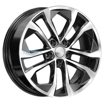 Скад 7x17/5x114,3 ET45 D66,1 Тукан Алмаз