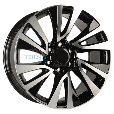 Диски FR replica 8,5x20/6x139,7 ET25 D106,1 IV-871 BM (шайба) на tireset.ru