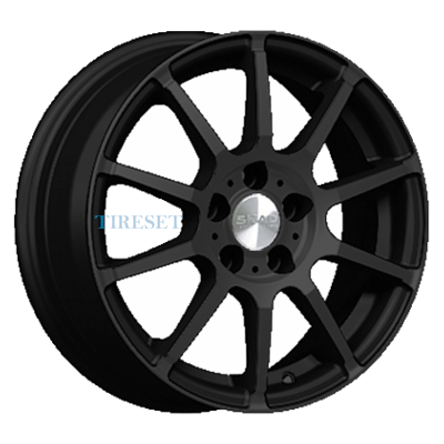 СКАД 6x15/4x100 ET40 D60,1 Акита (КЛ285) Черный бархат