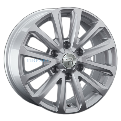 Replay 7,5x17/6x139,7 ET25 D106,1 TY243 Sil (пш, C570)