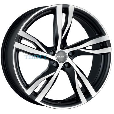 MAK 8x18/5x112 ET28 D66,45 Stockholm Ice Black