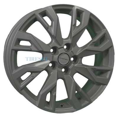Khomen Wheels 7x18/5x114,3 ET37 D66,5 KHW1809 (Dargo/Jolion) F-Silver