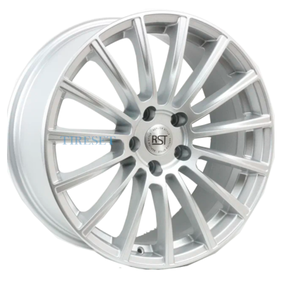 RST 8x18/5x108 ET42,5 D63,4 R108 (Volvo) Silver
