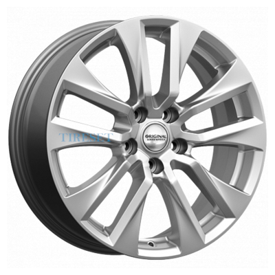 Диски Скад 7x18/5x114,3 ET38 D67,1 KL-330 Селена на tireset.ru