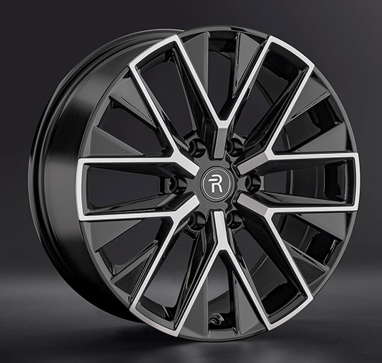 Диск REPLAY TA8 8,5х19 6/139,7 ET36 D100,1 BKF