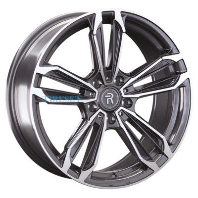 Replay 8x18/5x114,3 ET30 D60,1 LX174 GMF (конус, C570)