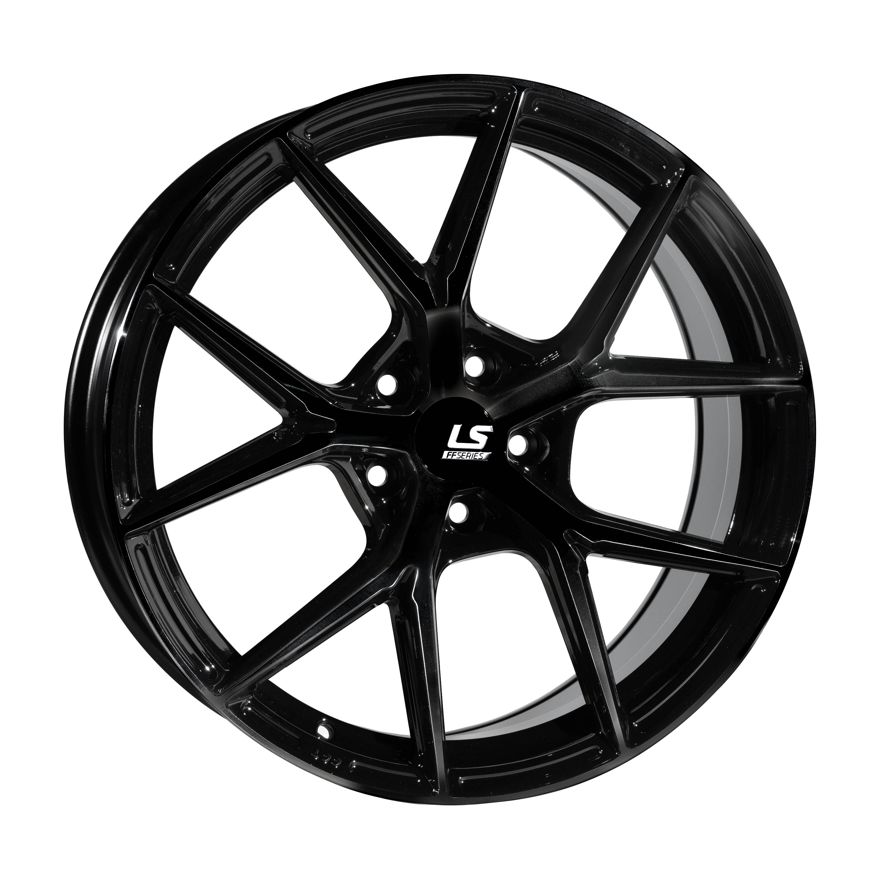 Диск LS FlowForming RC78 8,5х19 5/114,3 ET45 D67,1 BK