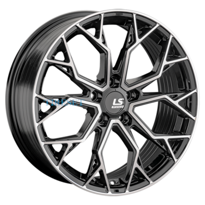 LS FlowForming 9x20/5x108 ET35 D65,1 RC61 BKF (конус)