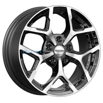 Диски Скад 6,5x16/5x114,3 ET40 D60,1 KL-368 Алмаз на tireset.ru