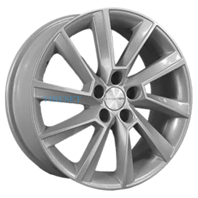 Диски Khomen Wheels 6x16/5x105 ET39 D56,6 KHW1604 (Aveo) F-Silver на tireset.ru