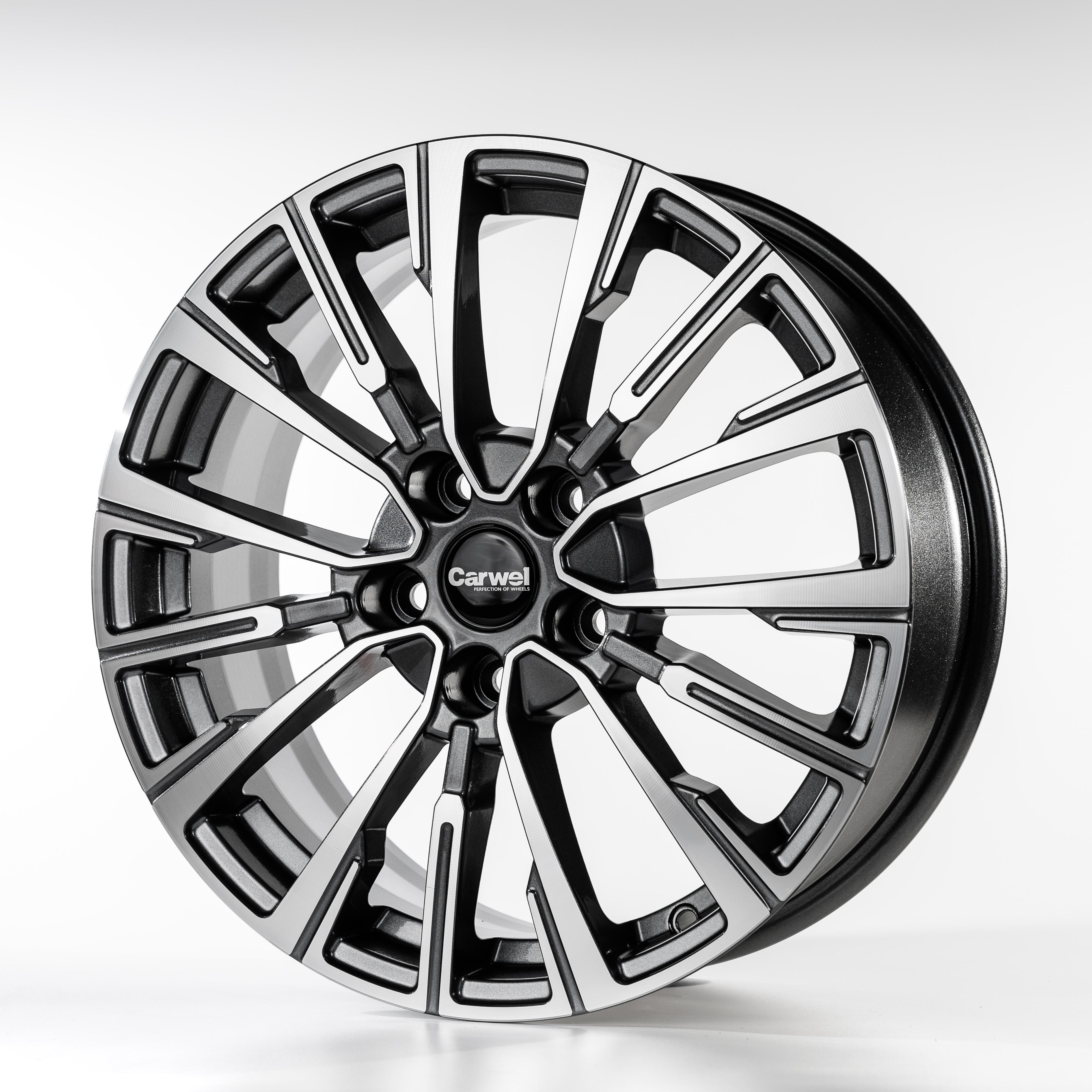 Carwel Базан 1720 (Sportage/ Tucson) 7,0x17 5/114,3 ET48,5 d-67,1 AGR (Арт.122398)