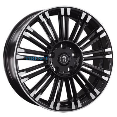 Replay 9,5x22/5x150 ET45 D110,1 TY374 BKF (пш, C570)