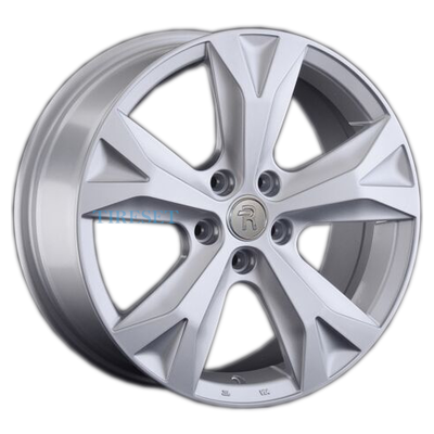 Replay 7,5x18/5x114,3 ET50,5 D67,1 KI229 Sil (конус, C570)