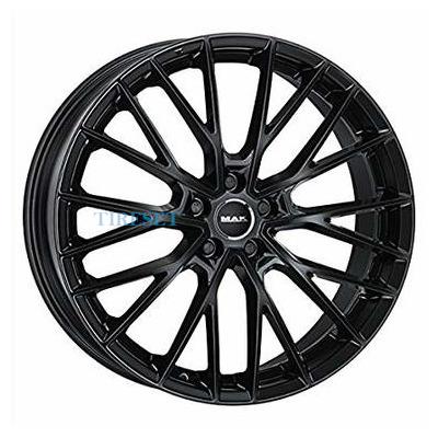 Диски MAK 9,5x20/5x108 ET45 D63,4 Speciale-D Gloss Black на tireset.ru