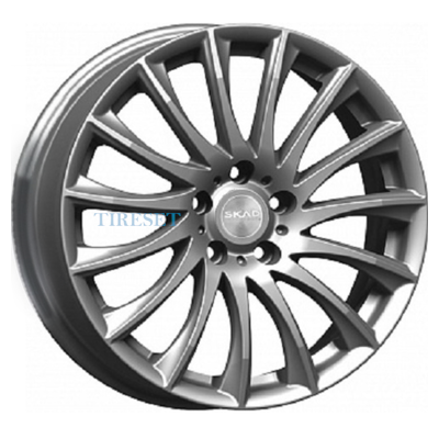 Диски СКАД 7x18/5x114,3 ET47 D66,1 Валенсия (КЛ282) графит на tireset.ru