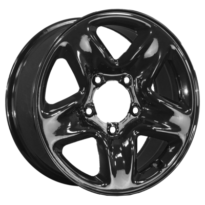 Диски ZEPP 4х4 8x18/5x150 ET60 D110 Toyota Semicircle Gloss Black (LTM) на tireset.ru