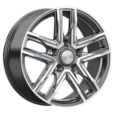 СКАД 8,5x20/5x150 ET55 D110 Техас (КЛ1103) Алмаз графит