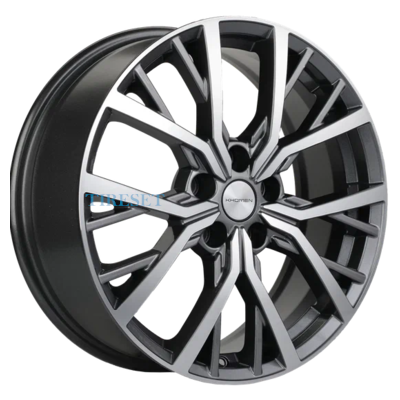 Khomen Wheels 7x18/5x108 ET36 D65,1 KHW1806 (Exeed TXL) Gray-FP
