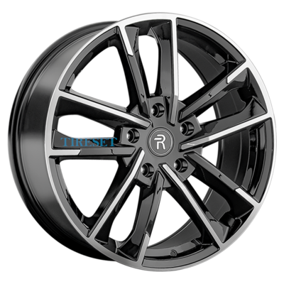 Replay 8,5x19/5x112 ET62 D66,6 MR280 BKF (конус, C570)