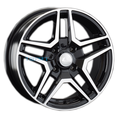 LS 8x18/5x114,3 ET40 D67,1 854 BKF (конус)