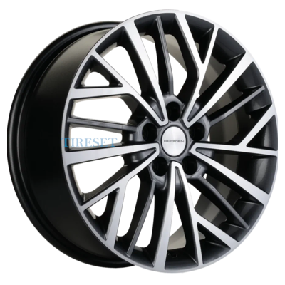 Khomen Wheels 7x17/5x114,3 ET39 D60,1 KHW1717 (RAV4) Gray-FP