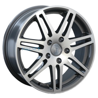 Replay 8x18/5x112 ET25 D66,6 VV103 GMF (конус)
