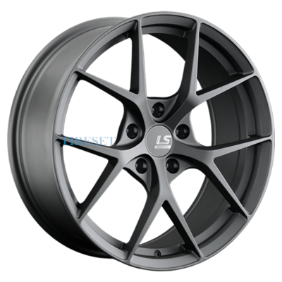 Диски LS FlowForming 8,5x18/5x120 ET30 D72,6 RC66 MGM (конус) на tireset.ru