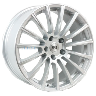 RST 8x18/5x112 ET43 D66,6 R108 (Mersedes E) Silver