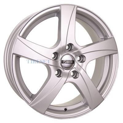 Neo 6,5x16/5x114,3 ET45 D67,1 600 Silver