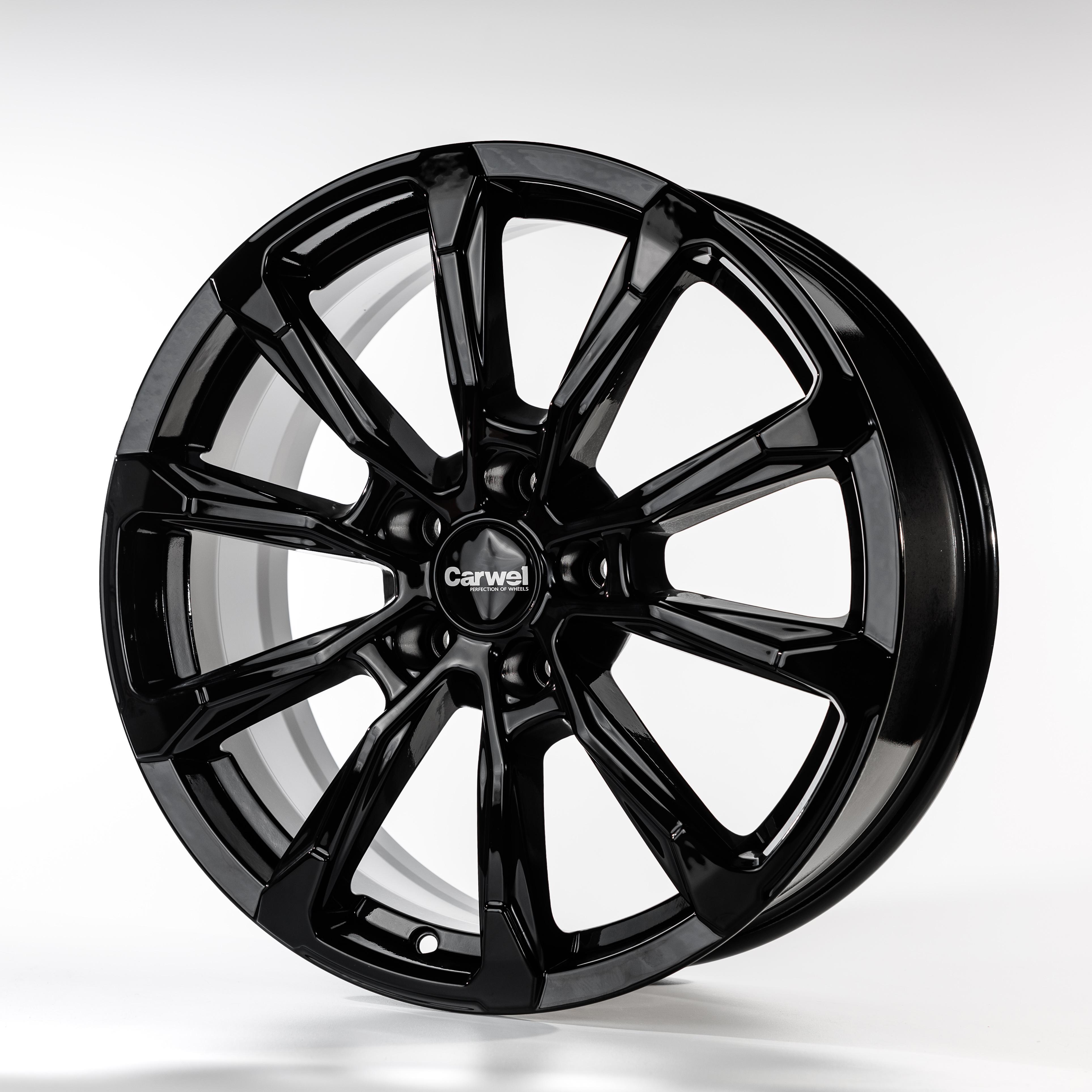 Carwel Ишим 1808 (Geely Tugella/ Jaguar F-Pace) 7,5x18 5/108 ET46 d-63,4 BL (Арт.116661)