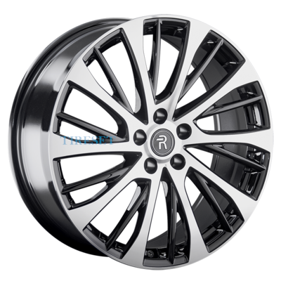 Диски Replay 8x20/5x114,3 ET35 D60,1 LX214 BKF (конус, C570) на tireset.ru