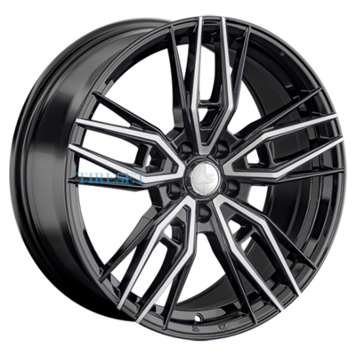 Диски LS 8x18/5x108 ET30 D60,1 1354 BKF (конус) на tireset.ru