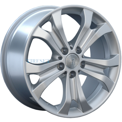 Replay 11x20/5x120 ET37 D72,6 B81 Sil (конус, C645)