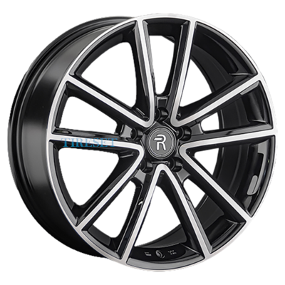 Replay 7,5x18/5x108 ET38 D60,1 JT3 BKF (конус, C570)