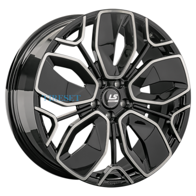 LS Forged 9x21/5x114,3 ET45 D60,1 LS FG38 BKF (конус)