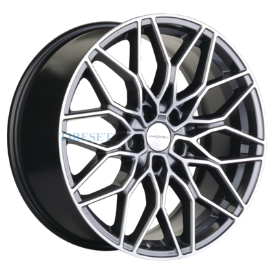 Khomen Wheels 7x18/5x114,3 ET51 D67,1 KHW1813 (Tucson) Gray-FP