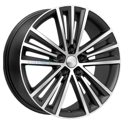 Диски СКАД 7,5x19/5x112 ET43 D66,6 Манчестер (КЛ329) Алмаз бархат на tireset.ru
