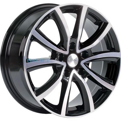 Диски Скад 7x17/5x114,3 ET40 D66,1 Онтарио Алмаз на tireset.ru