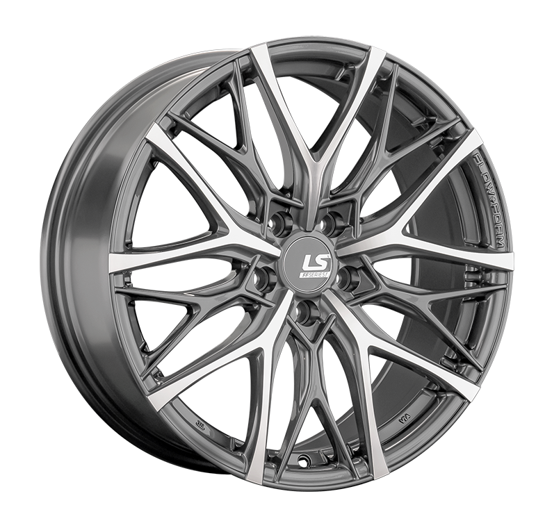 Диск LS FlowForming RC84 8х18 5/108 ET45 D63,3 GMF