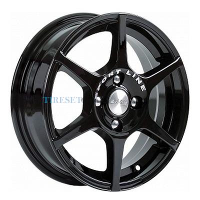 Скад 5,5x14/4x98 ET38 D58,6 Ягуар Алмаз