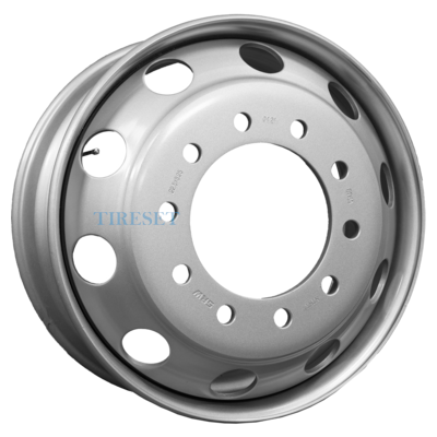 SRW 8,25x22,5/10x285,75 ET169 D220 Silver (5228224) (американка)