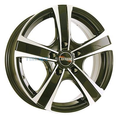 Диски Tech Line 6x15/5x100 ET38 D57,1 539 GRD на tireset.ru