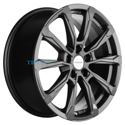 Диски Khomen Wheels 7,5x18/5x114,3 ET45 D67,1 KHW1808 (Xceed/CX-3/5) Gray на tireset.ru