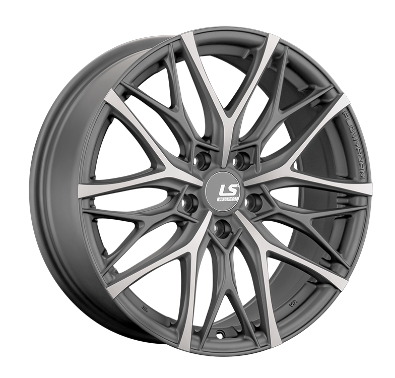 Диск LS FlowForming RC84 8,5х19 5/114,3 ET45 D67,1 MGMF