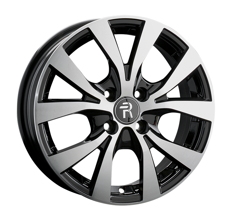 Диск REPLAY VV393 6х15 5/100 ET40 D57,1 BKF