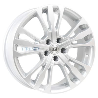 RST 7x18/5x114,3 ET45 D60,1 R188 (Geely, Lexus) Silver
